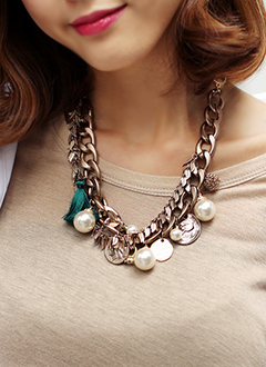 【热卖】pearl point trendy NC-Di-d15890