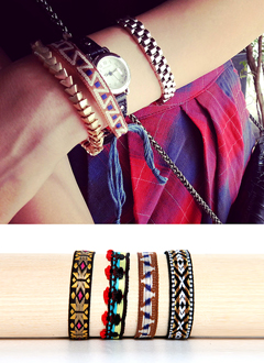 【热卖】ethnic pattern thread BC-Kz-t17102