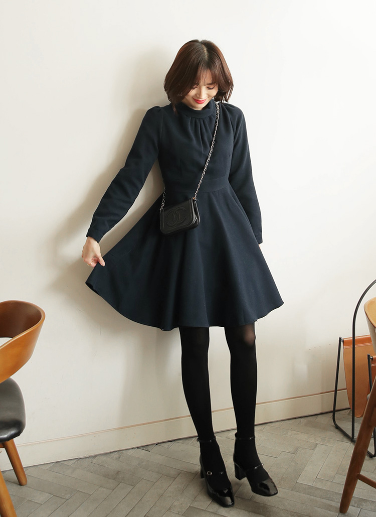 ウエストタイフレアミニワンピース 全3色ドレス ワンピ レディースファッション通販 Dholicディーホリック ファストファッション 水着 ワンピース