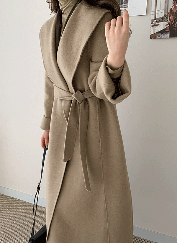 楽天 Ce Jolie レディース Ibo17 St グリーン 緑 リアルファー ビジュー ロング ショールカラーコート Mサイズ Labelians Fr