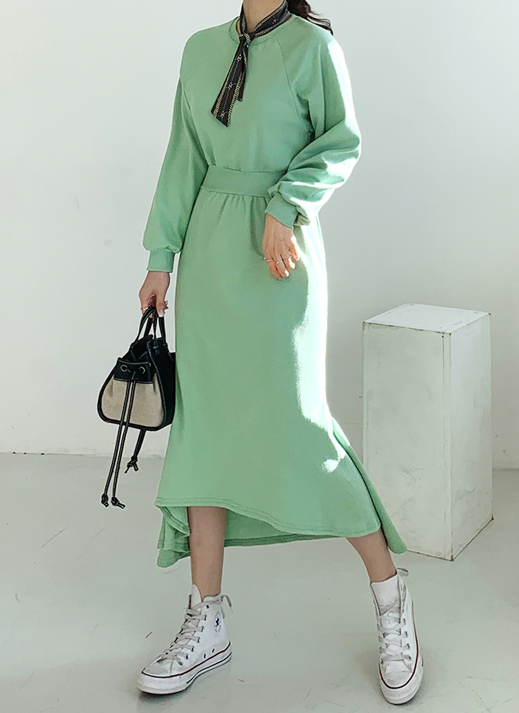 スウェットフレアワンピース 全3色ワンピース スカート レディースファッション通販 Dholicディーホリック ファストファッション 水着 ワンピース