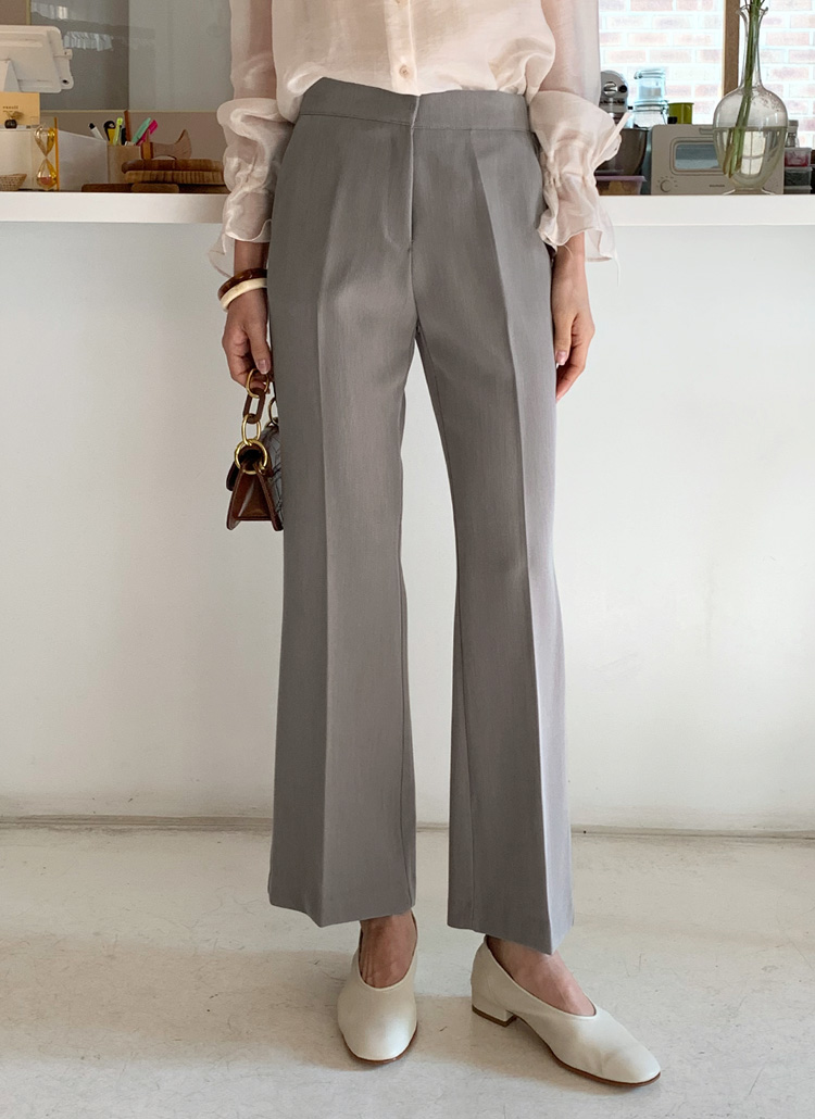 シークレットゴムハイウエストスラックス全3色パンツ ズボンパンツ