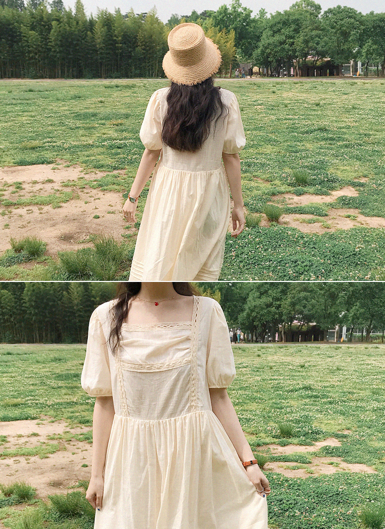 レースラインナチュラルワンピース レディースファッション通販 Dholicディーホリック ファストファッション 水着 ワンピース