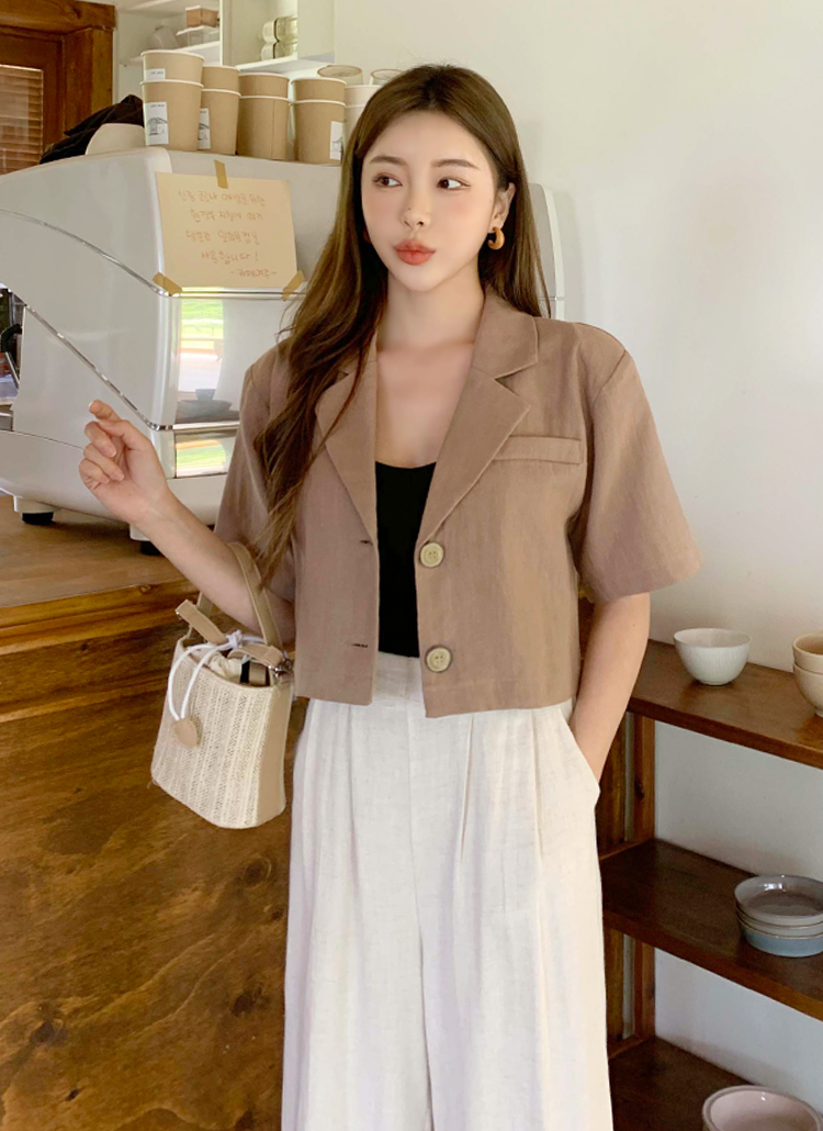 テーラードショートジャケット レディースファッション通販 Dholicディーホリック ファストファッション 水着 ワンピース