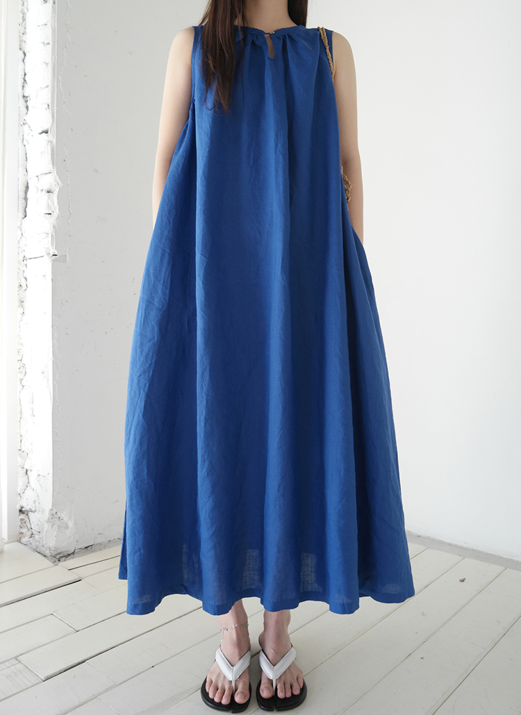 スリーブレスロングaラインワンピース レディースファッション通販 Dholicディーホリック ファストファッション 水着 ワンピース