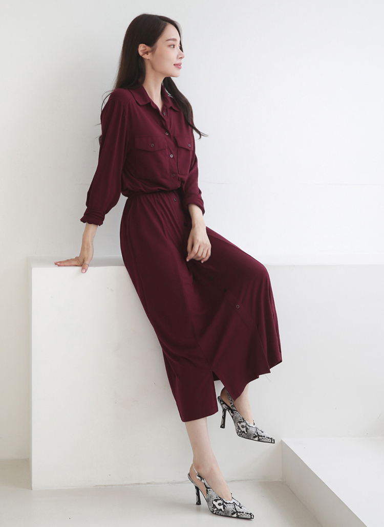 ポケットカラーワンピース 全4色ワンピース スカート レディースファッション通販 Dholicディーホリック ファストファッション 水着 ワンピース