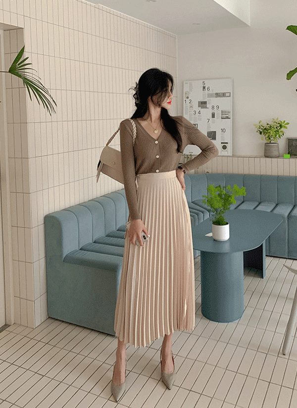 ロング丈プリーツラップスカート レディースファッション通販 Dholicディーホリック ファストファッション 水着 ワンピース