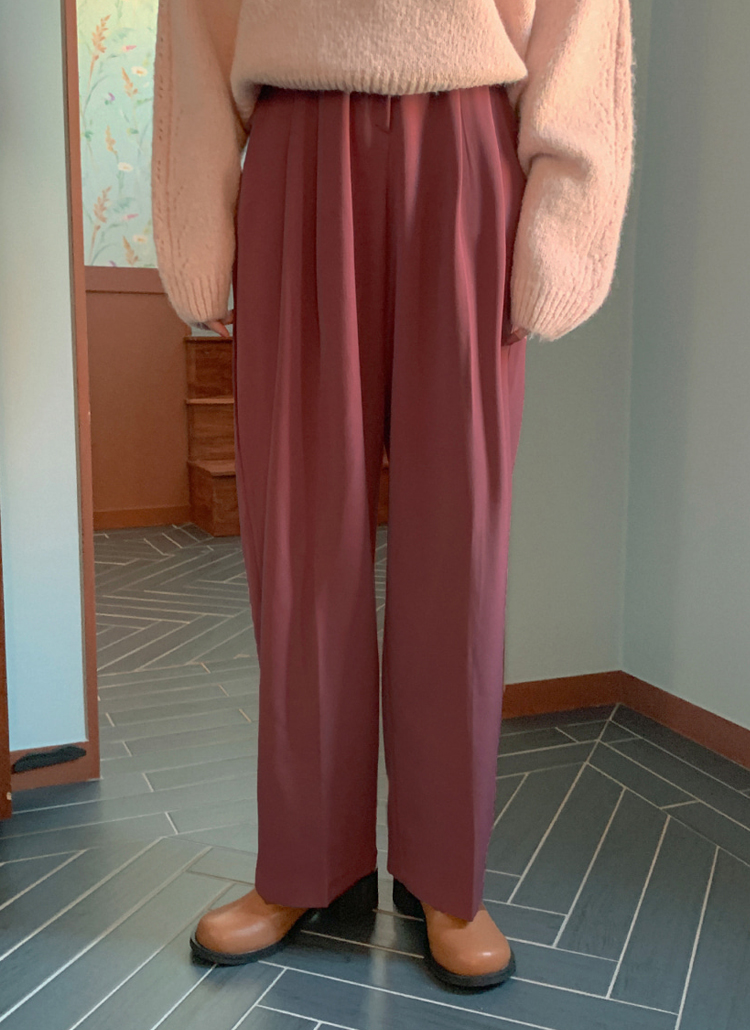 バックゴムタックストレートパンツ レディースファッション通販 Dholicディーホリック ファストファッション 水着 ワンピース バックゴムタックストレートパンツ レディースファッション通販 Dholicディーホリック ファストファッション 水着 ワンピース