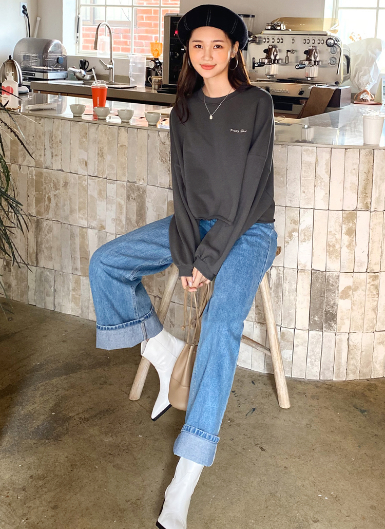 デニムロングワイドパンツ 全1色デニム ジーンズデニム ジーンズ レディースファッション通販 Dholicディーホリック ファストファッション 水着 ワンピース
