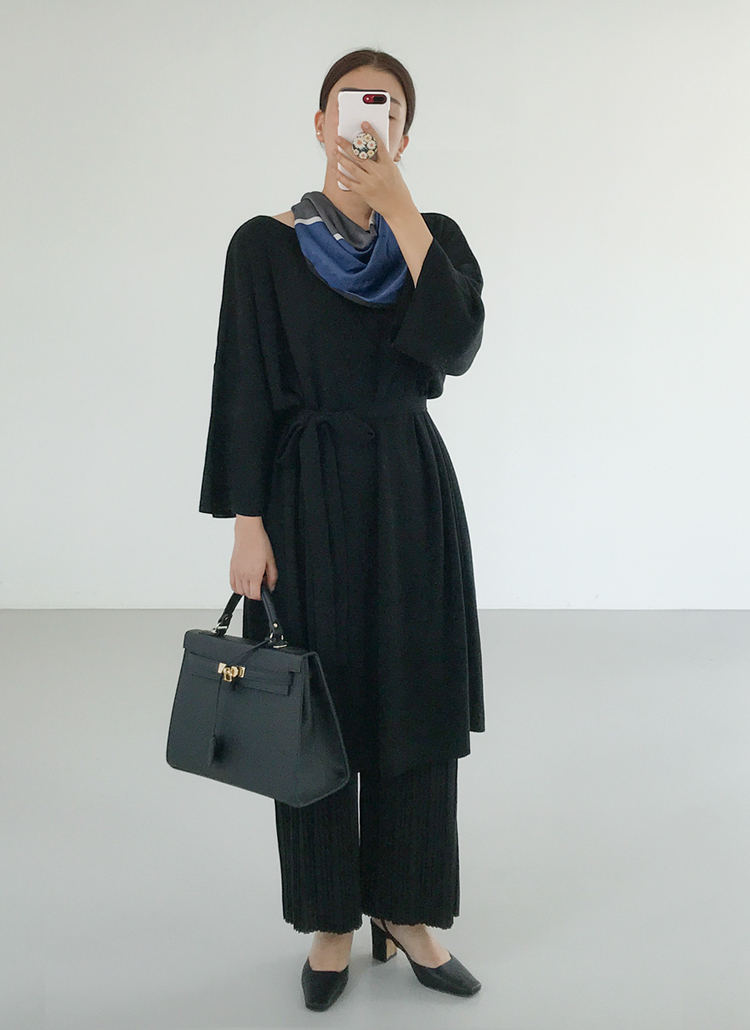 ストラップ付ハイゲージニットワンピース レディースファッション通販 Dholicディーホリック ファストファッション 水着 ワンピース