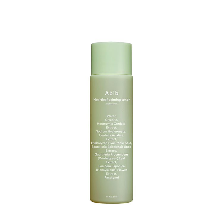 abib heartleaf toner