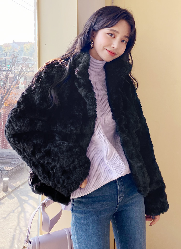 ハイネックフェイクファージャケット 全4色アウタージャケット ブレザー レディースファッション通販 Dholicディーホリック ファストファッション 水着 ワンピース