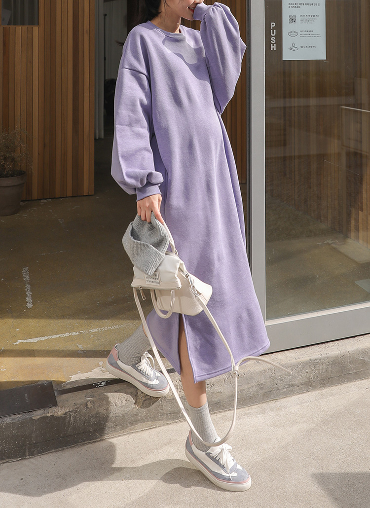 裏起毛スウェットワンピース レディースファッション通販 Dholicディーホリック ファストファッション 水着 ワンピース