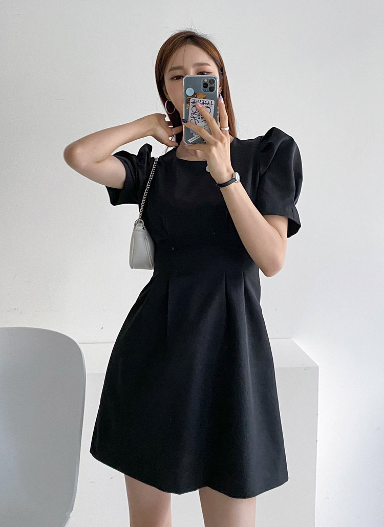 パフショルパフスリーブタック半袖ミニワンピース春夏秋冬 ワンピース ミニワンピース Ppgirl ピピガール ファッション総合通販 Dholic パフショルパフスリーブタック半袖ミニワンピース春夏秋冬 ワンピース ミニワンピース Ppgirl ピピガール ファッション総合通販 Dholic