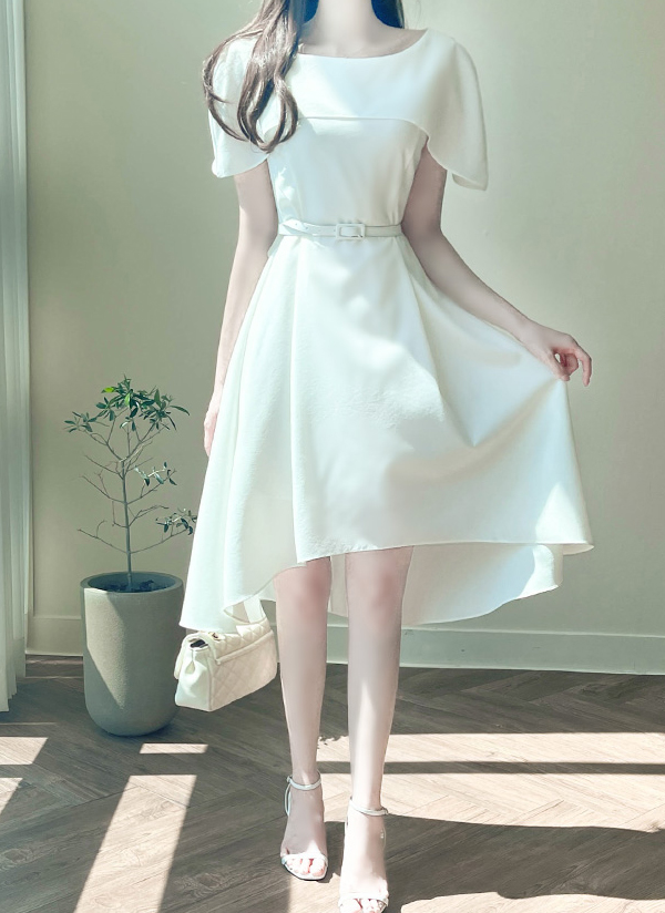 ベルト付ケープ風フレアワンピース春夏秋 ワンピース ミディワンピース Fiona フィオナ ファッション総合通販 Dholic ベルト付ケープ風フレアワンピース春夏秋 ワンピース ミディワンピース Fiona フィオナ ファッション総合通販 Dholic