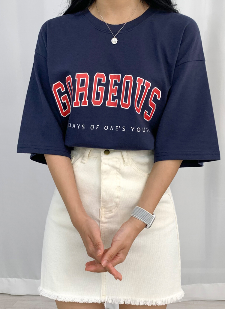 綿コットン英字レタリング半袖tシャツ春夏秋 トップス 半袖tシャツ Bullang ブランガールズ ファッション総合通販 Dholic 綿コットン英字レタリング半袖tシャツ春夏秋 トップス 半袖tシャツ Bullang ブランガールズ ファッション総合通販 Dholic