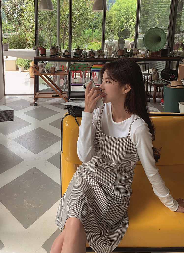 千鳥柄ハウンドトゥースキャミソールワンピース春夏秋 ワンピース ミディワンピース Cherrykoko チェリーココ ファッション総合通販 Dholic 千鳥柄ハウンドトゥースキャミソールワンピース春夏秋 ワンピース ミディワンピース Cherrykoko チェリーココ ファッション総合通販 Dholic