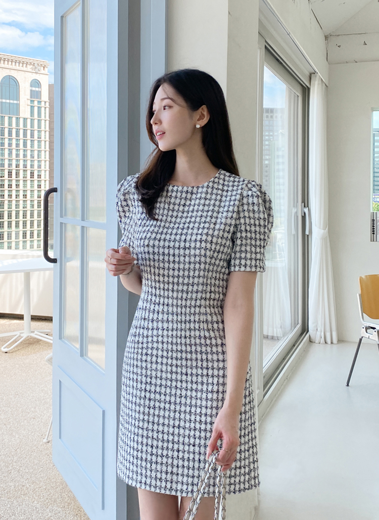 ツイードパフスリーブhラインミニワンピース春夏秋冬 ワンピース ミニワンピース Timelady タイムレディ ファッション総合通販 Dholic ツイードパフスリーブhラインミニワンピース春夏秋冬 ワンピース ミニワンピース Timelady タイムレディ ファッション総合通販 Dholic