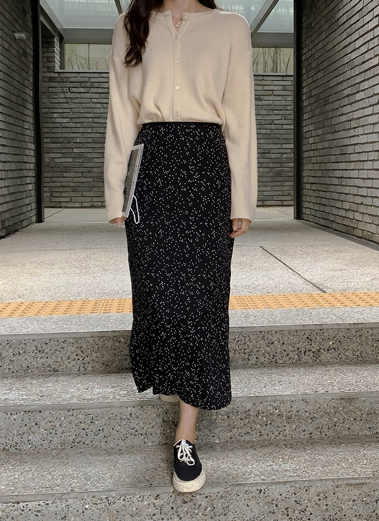 お買得】 Cen．リボンドットスカート white新品 - スカート - inter 