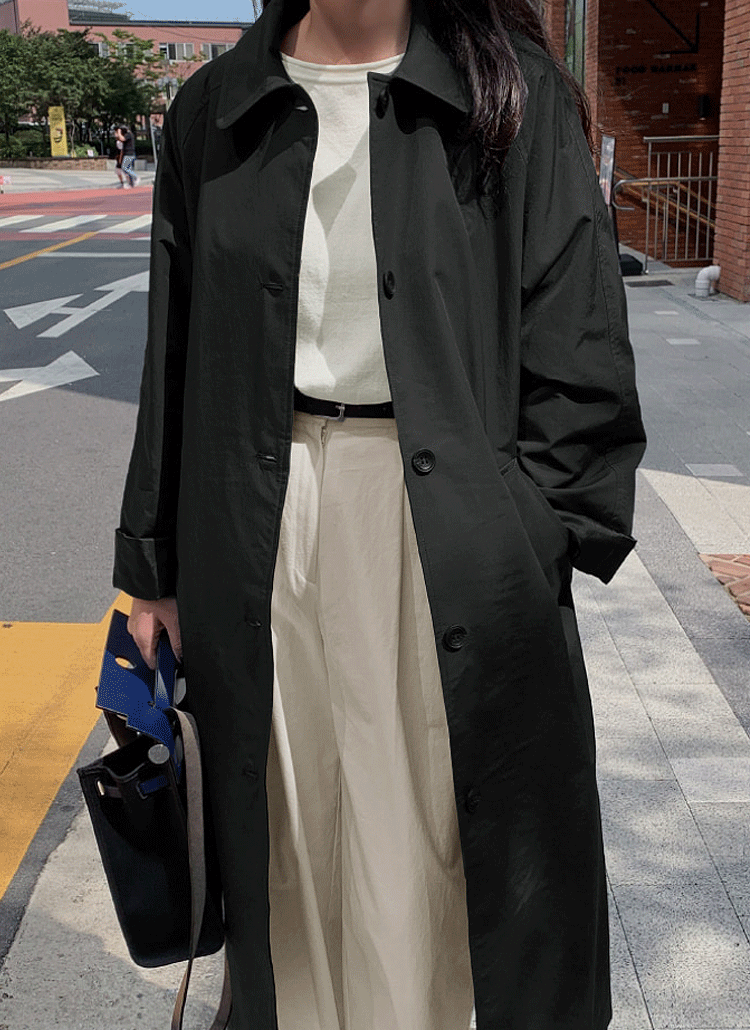 LAURENHI ロンドントレンチコート 新品 韓国