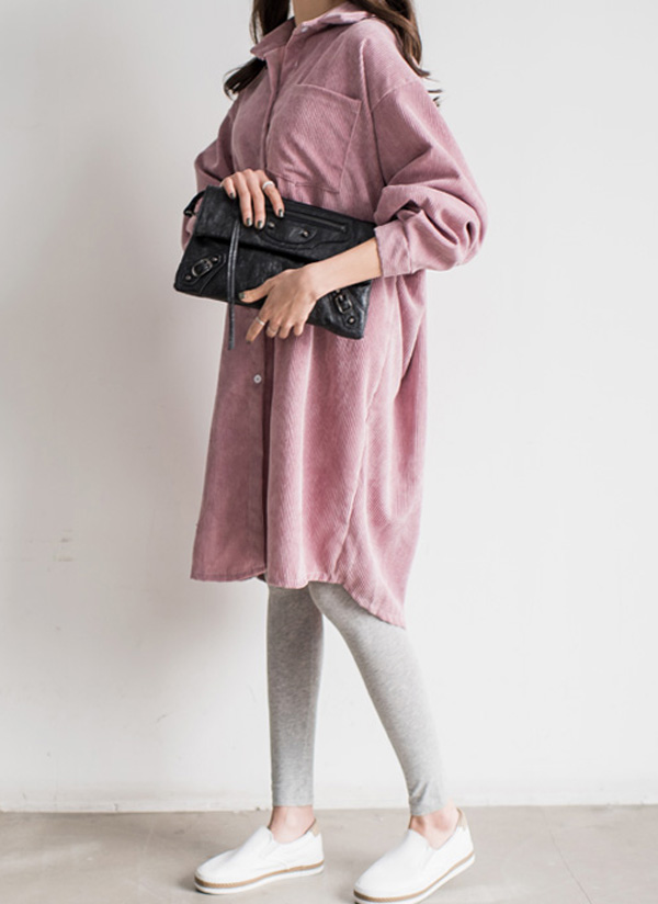 カラーネック無地長袖ボタンコーデュロイシャツミディワンピース秋冬 ワンピース ミディワンピース Pippin ピピン ファッション総合通販 Dholic カラーネック無地長袖ボタンコーデュロイシャツミディワンピース秋冬 ワンピース ミディワンピース Pippin ピピン ファッション総合通販 Dholic