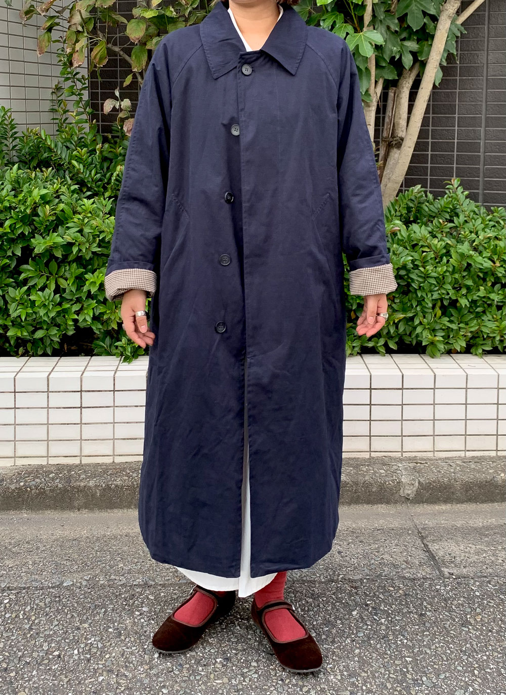 ステンカラーコート P アウター コート ファッション通販 Tgm ティージーエム