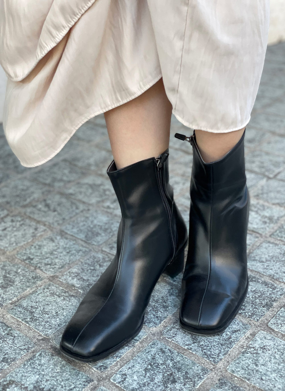 シンプルショートブーツ S シューズ ブーツ ファッション通販 Tgm ティージーエム