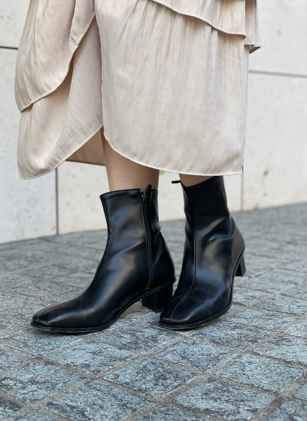 シンプルショートブーツ S シューズ ブーツ ファッション通販 Tgm ティージーエム