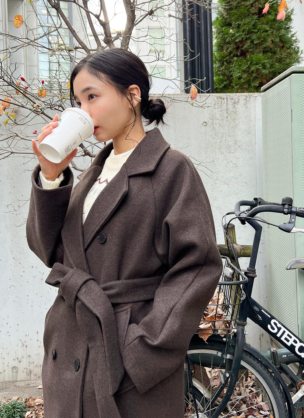 LOEFF ドビーテント ガウンコート | www.jarussi.com.br
