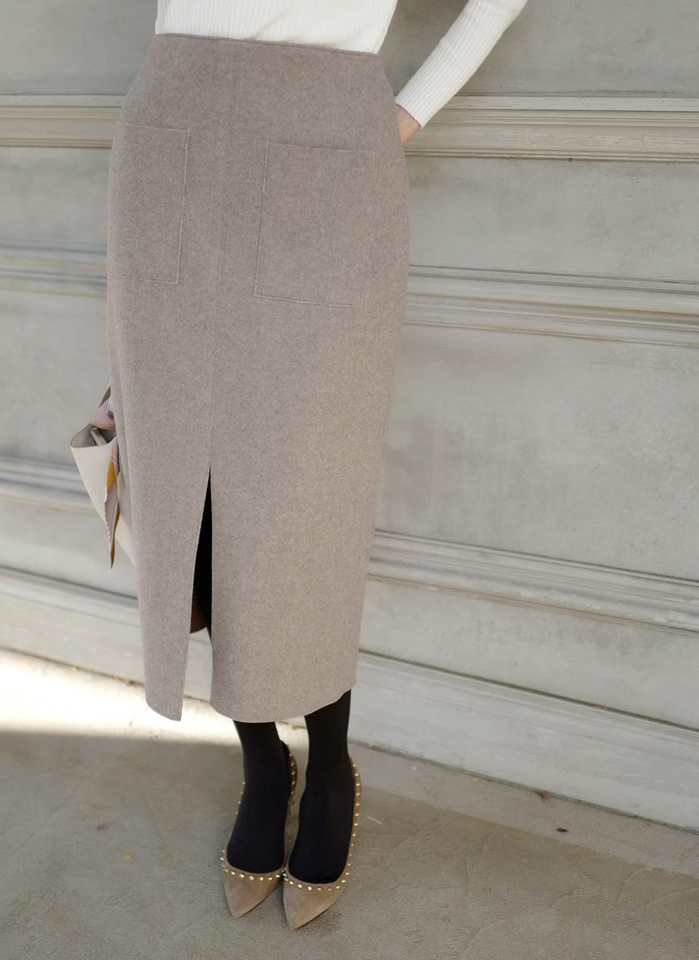 冬素材フェルトスカート・t269922 | スカート スカート | ファッション 