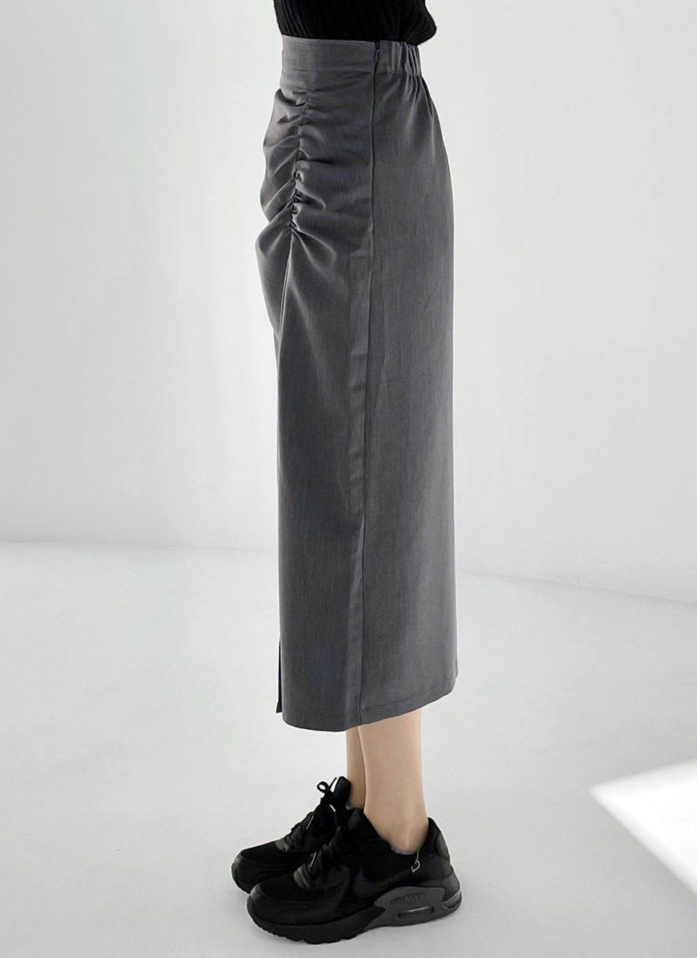 ギャザースリット ロングスカート・t270554（スカート/スカート）| asuka_viola | 東京ガールズマーケット