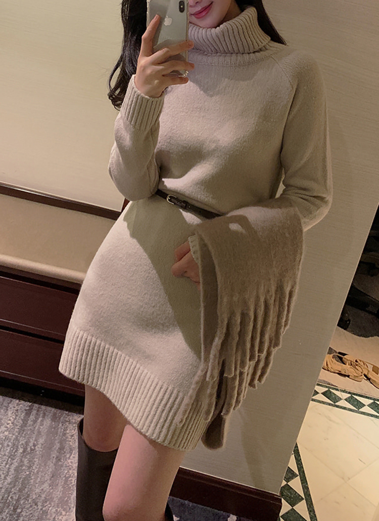 リブディテールヘムタートルネックミニニットワンピース春秋冬 ワンピース ミニワンピース Benito ベニト ファッション総合通販 Dholic リブディテールヘムタートルネックミニニットワンピース春秋冬 ワンピース ミニワンピース Benito ベニト ファッション総合通販 Dholic