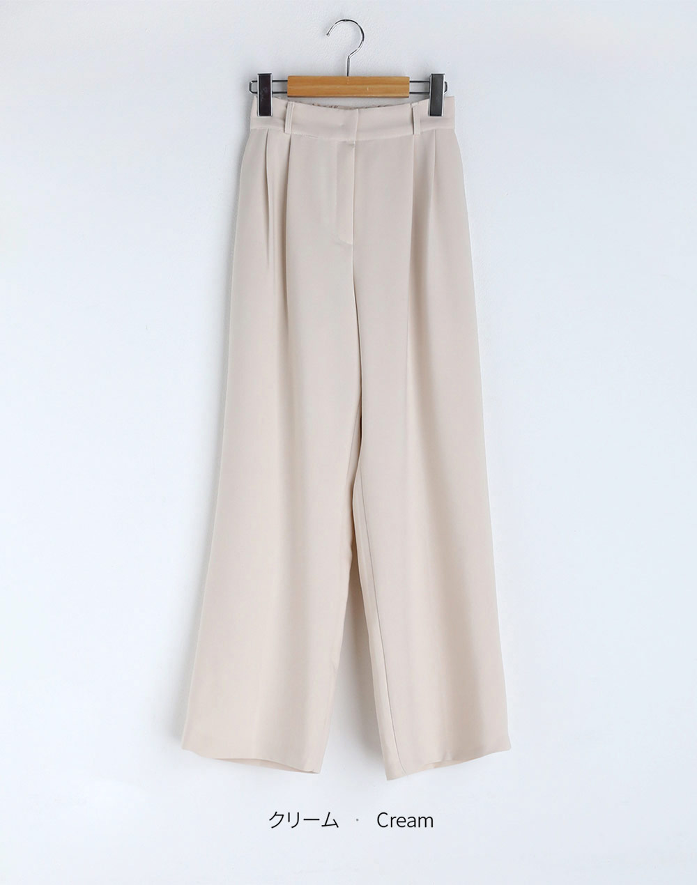 wide two tucks slacks・t272389（パンツ/パンツ）| chipichan.1215 | 東京ガールズマーケット