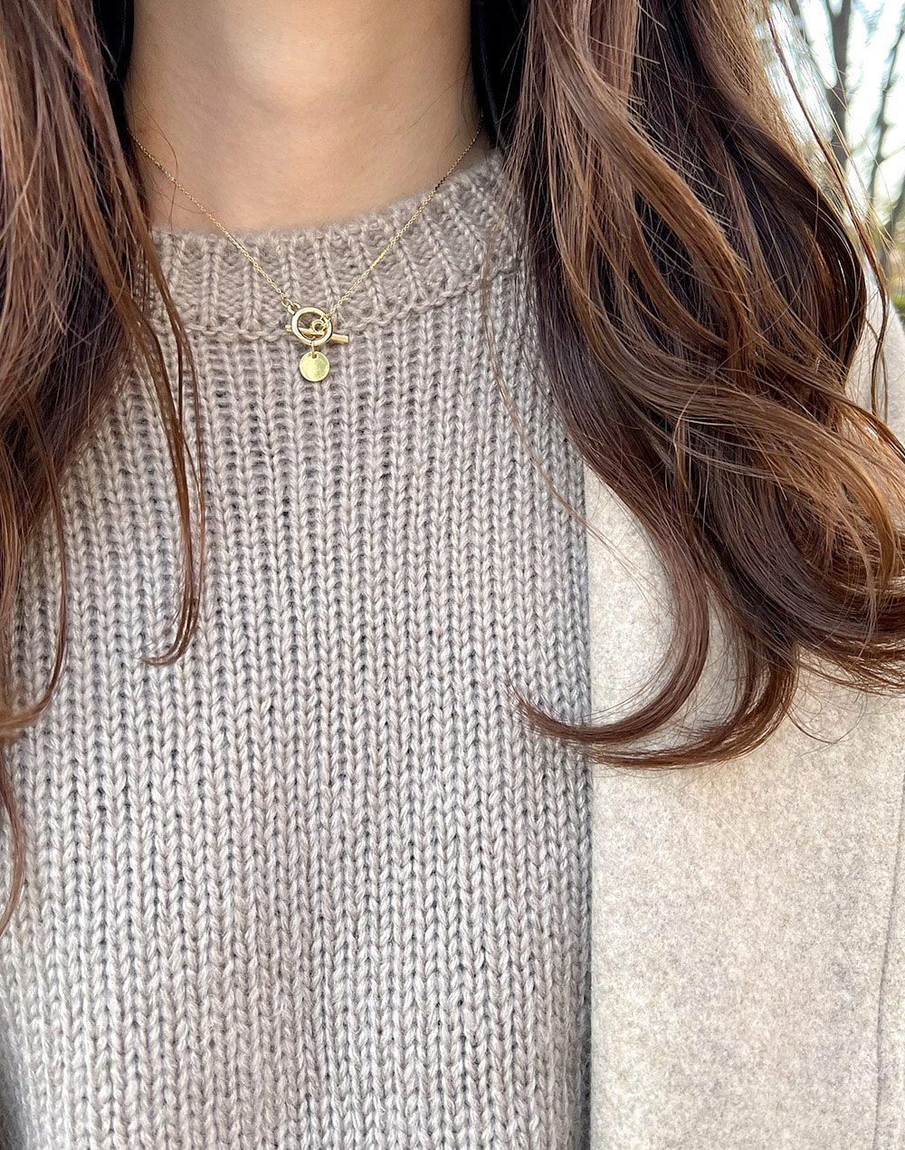 トグルバーネックレス D ジュエリー ネックレス ファッション通販 Tgm ティージーエム トグルバーネックレス D ジュエリー ネックレス ファッション通販 Tgm ティージーエム