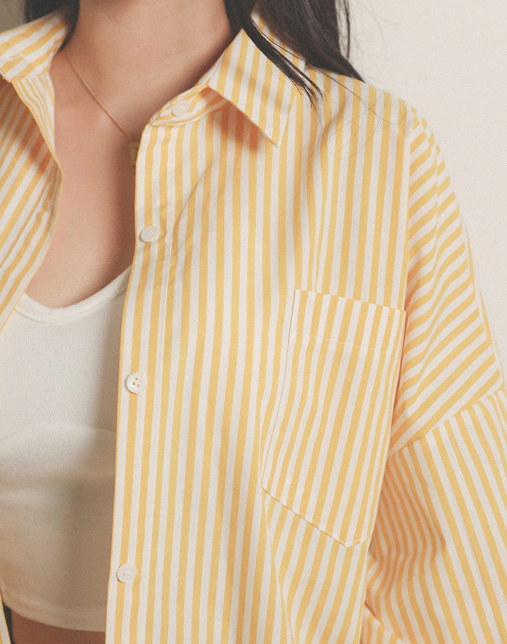 stripe shirt・t274615（ブラウス/シャツ）| mi0306chi | 東京ガールズマーケット