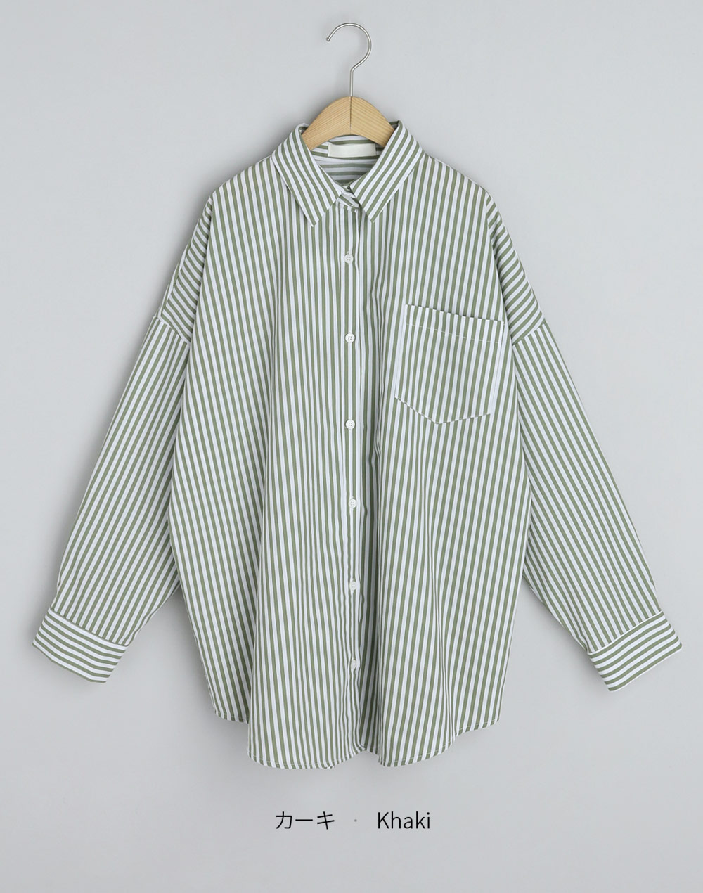 stripe shirt・t274615（ブラウス/シャツ）| mi0306chi | 東京ガールズマーケット