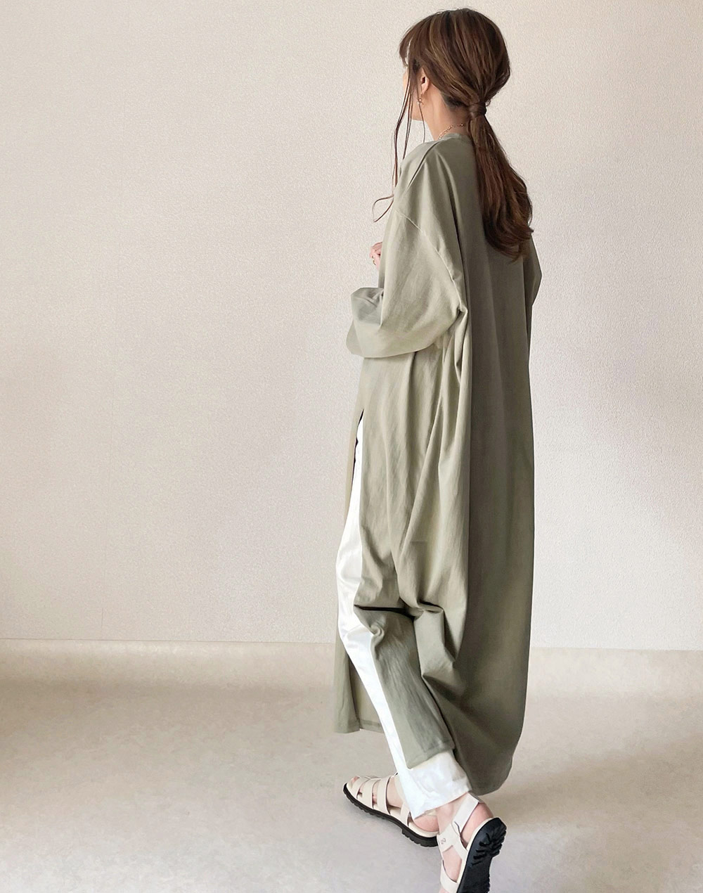 ロングスリットワンピース B ワンピース ロング ファッション通販 Tgm ティージーエム