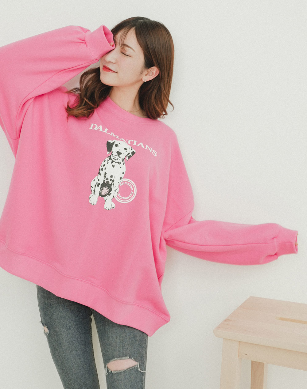 DALMATIANS sweatshirt・t274900（トップス/Tシャツ）| _yoshida_akari | 東京ガールズマーケット