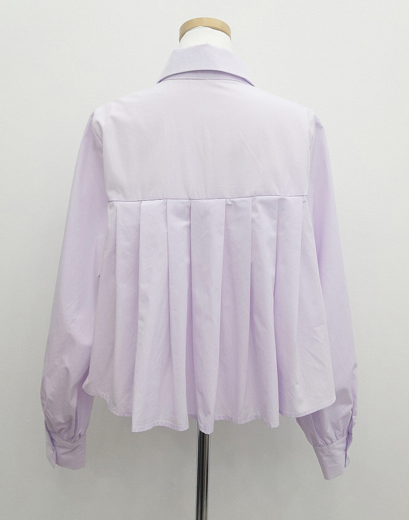 back pleated shirts・p275486（ブラウス/シャツ）| rirry_71 | 東京ガールズマーケット