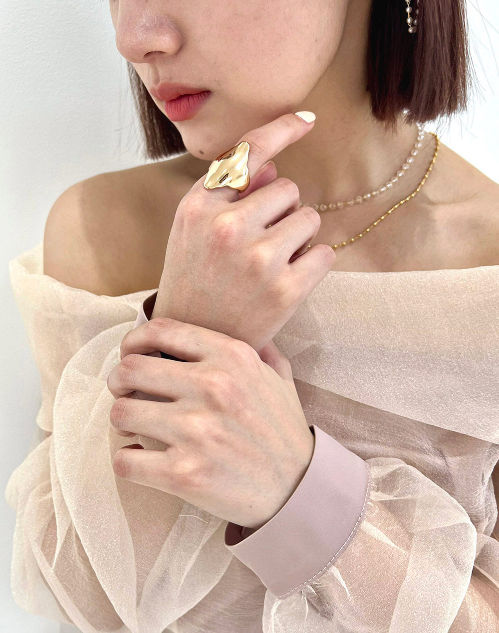 accent diamond ring・d275850（ジュエリー/リング）| futa_sakaguchi | 東京ガールズマーケット