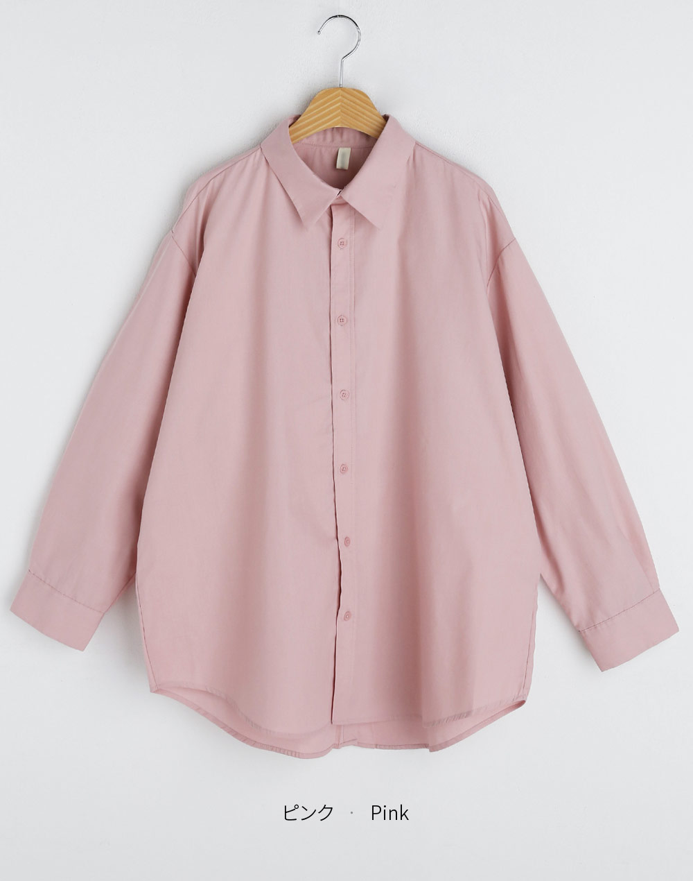 back open button shirt・t275998（ブラウス/シャツ）| hitomi.nakazawa | 東京ガールズマーケット