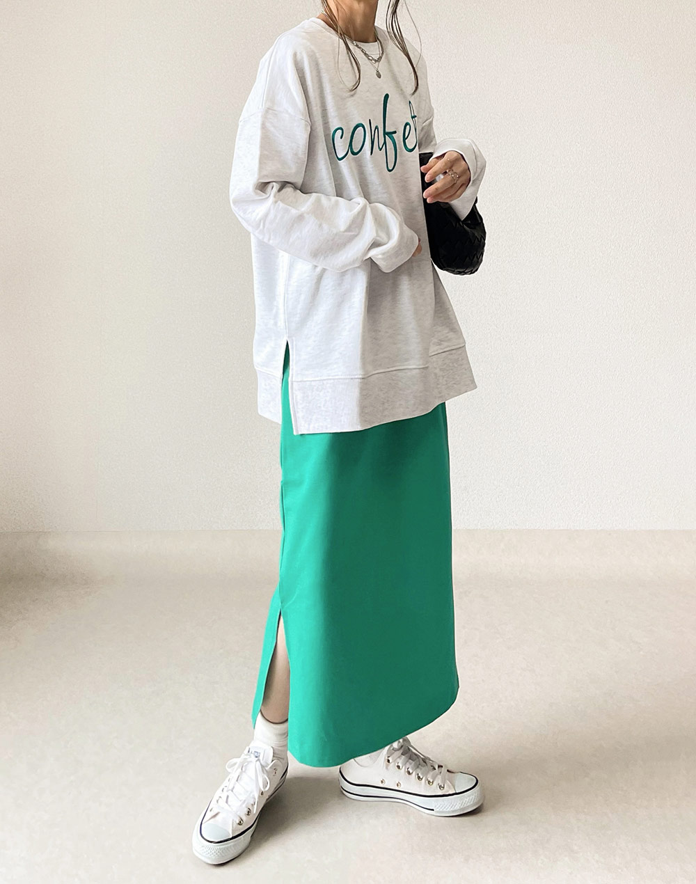 カラータイトスカート P スカート スカート ファッション通販 Tgm ティージーエム