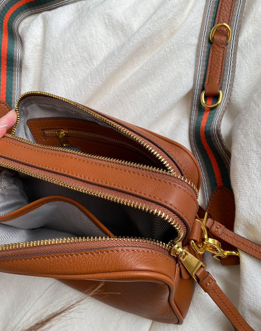 stripe belt shoulder bag・d277340（バッグ/バッグ）| _mina37stagram_ | 東京ガールズマーケット