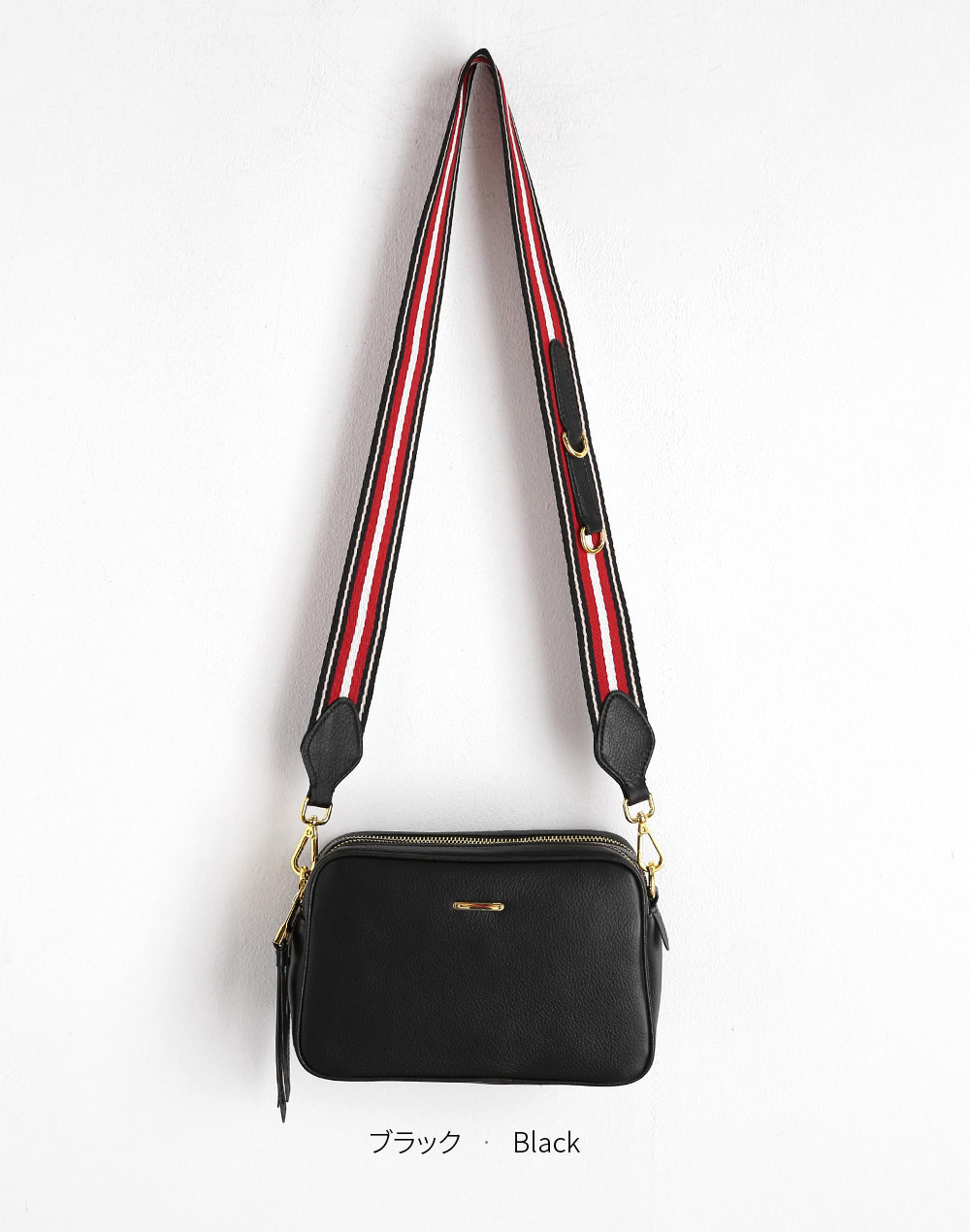 stripe belt shoulder bag・d277340（バッグ/バッグ）| _mina37stagram_ | 東京ガールズマーケット