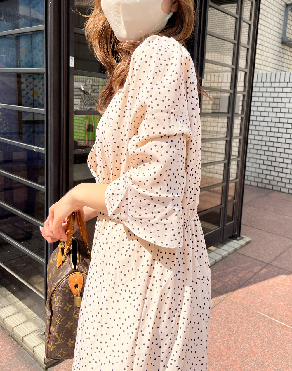 dot cachecoeur tiered dress・b277689（ワンピース/ロング）| 1016_kanako | 東京ガールズマーケット