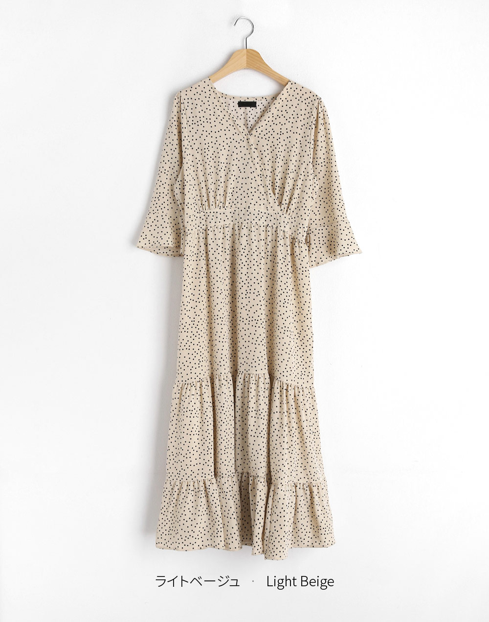dot cachecoeur tiered dress・b277689（ワンピース/ロング）| 1016_kanako | 東京ガールズマーケット