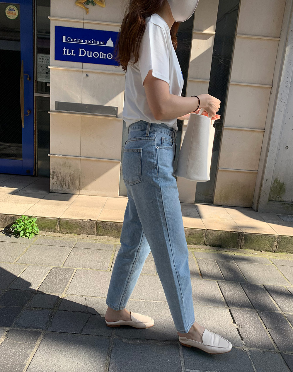 High waist slim jeans・t277759（ジーンズ/ジーンズ）| maikooe | 東京ガールズマーケット