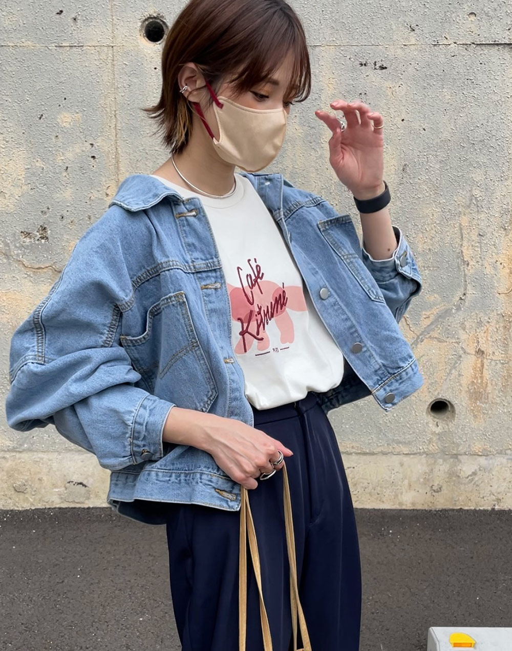 デニムジャケット・p277814（アウター/ジャケット）| yun_wear | 東京ガールズマーケット