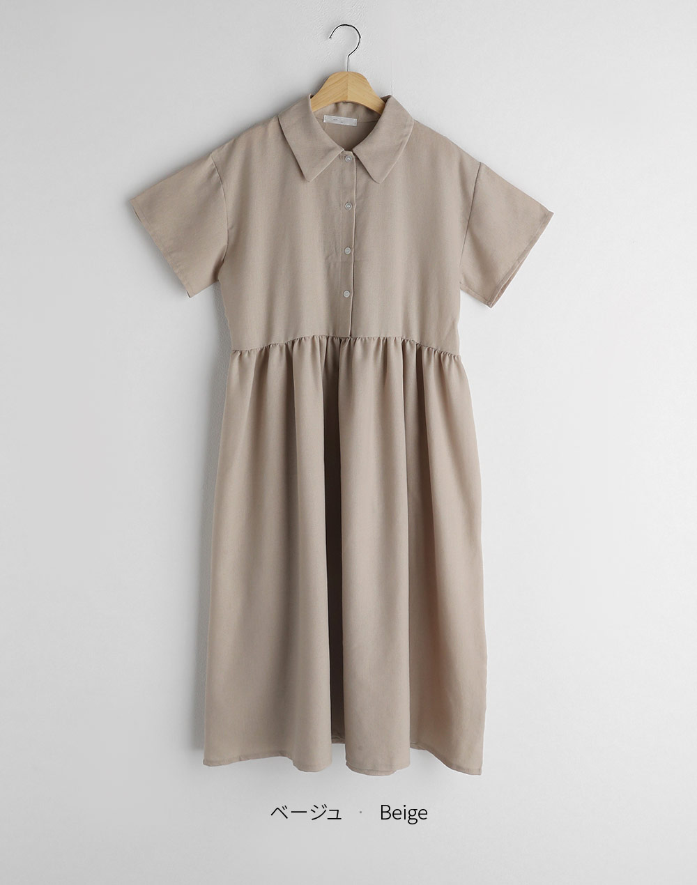 short sleeves shirt one-piece・t277826（ワンピース/ロング）| _____iil_ | 東京ガールズマーケット