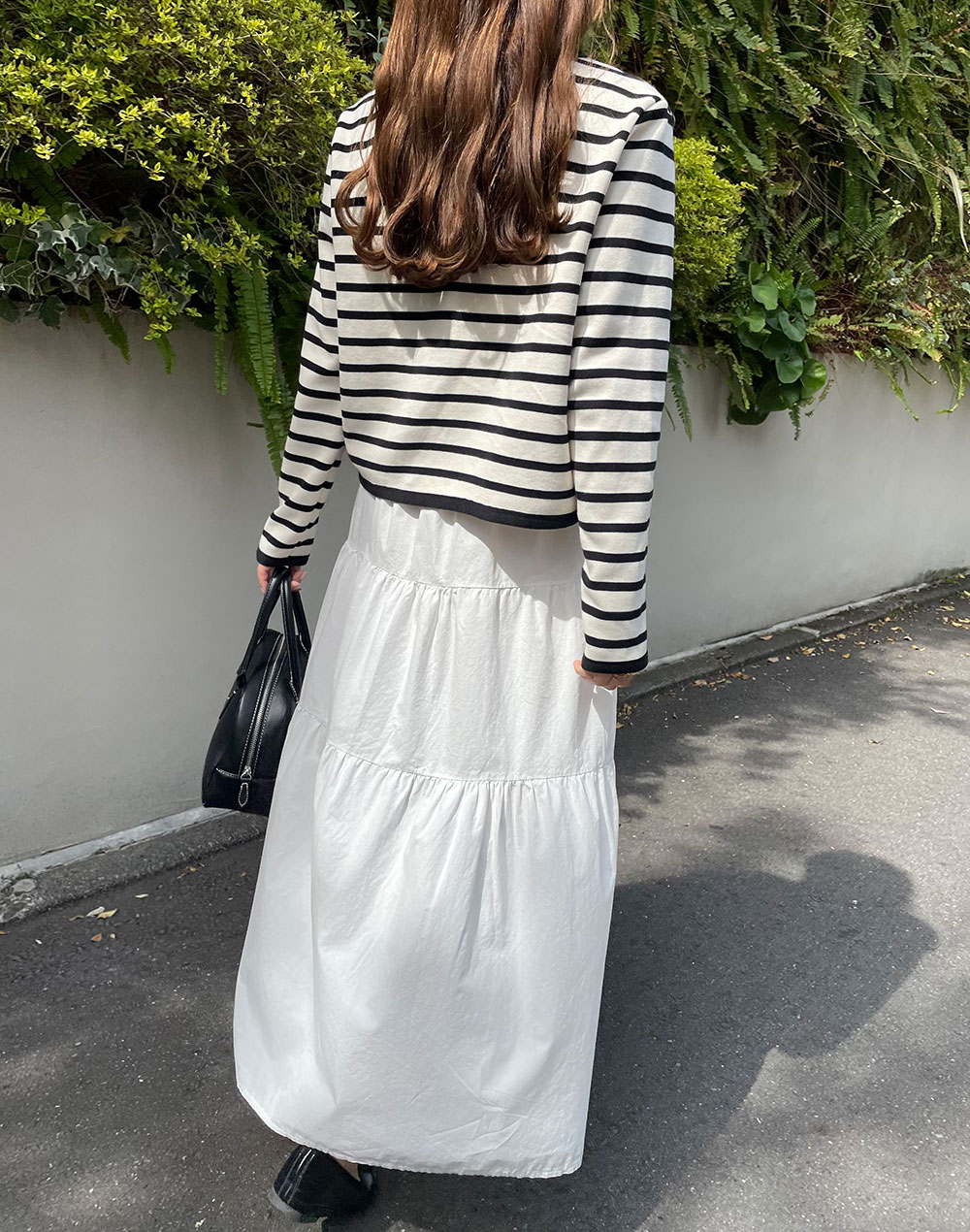 tiered cotton skirt・t277870（スカート/スカート）| _____iil_ | 東京ガールズマーケット